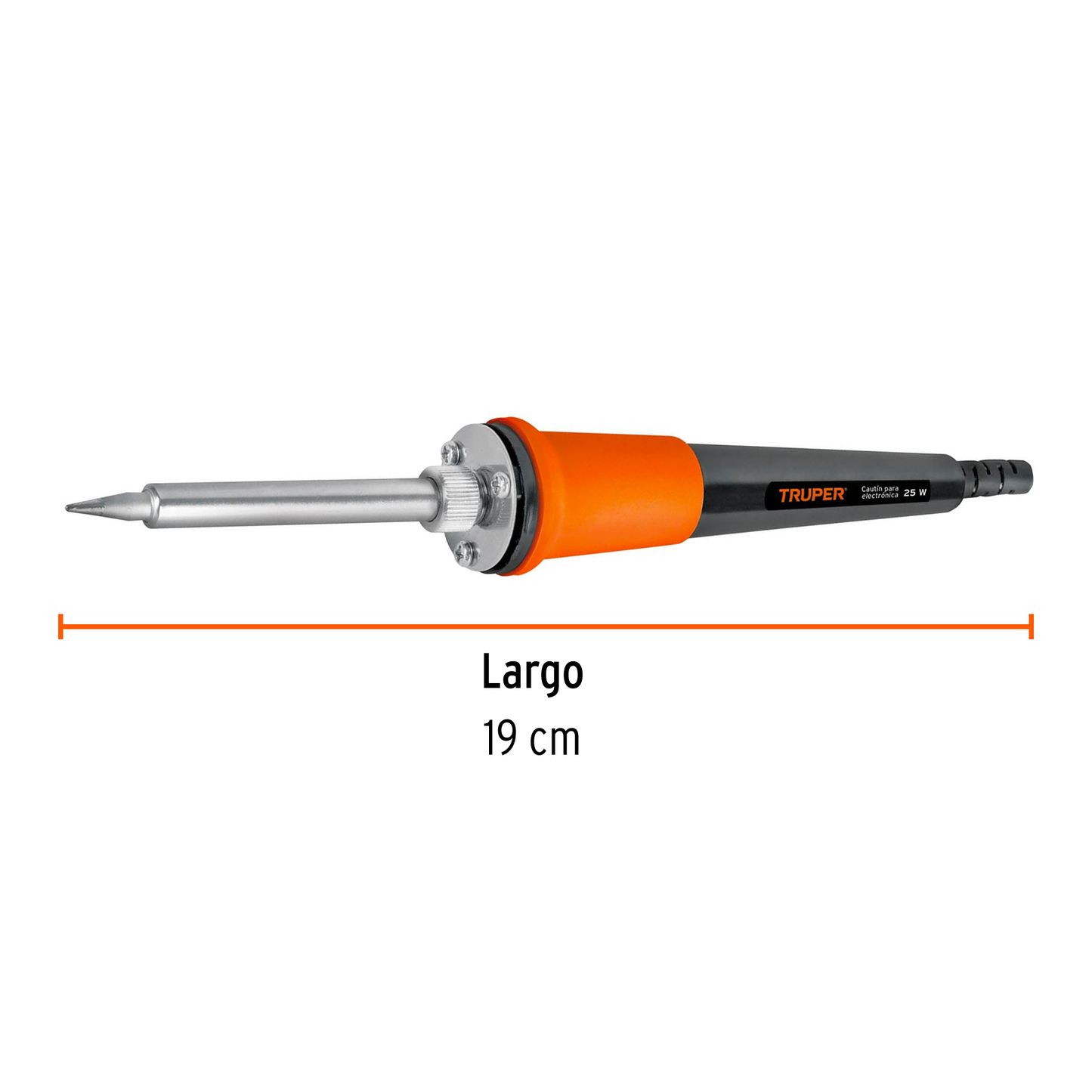 Cautín profesional para electrónica de 25 Watts tipo lápiz