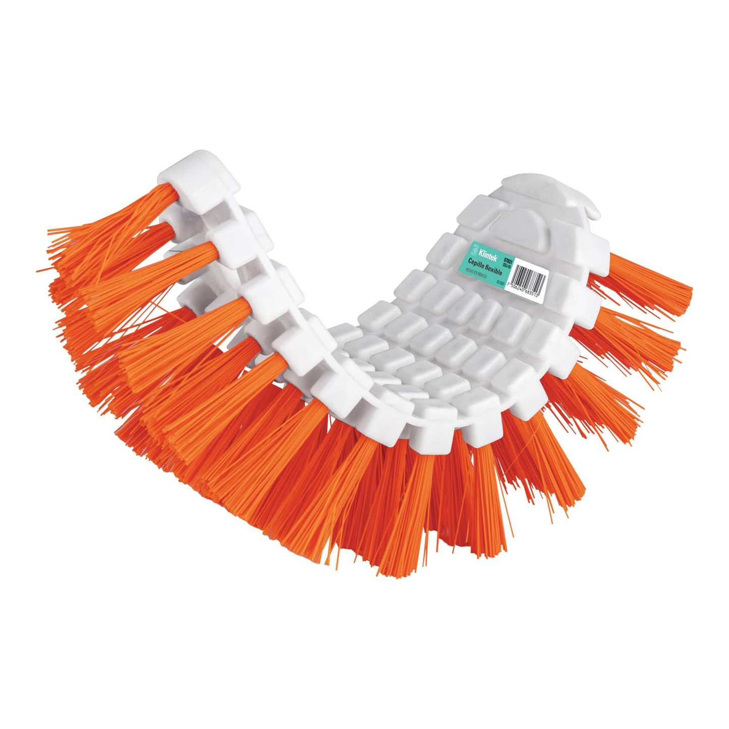 Cepillo flexible de plástico