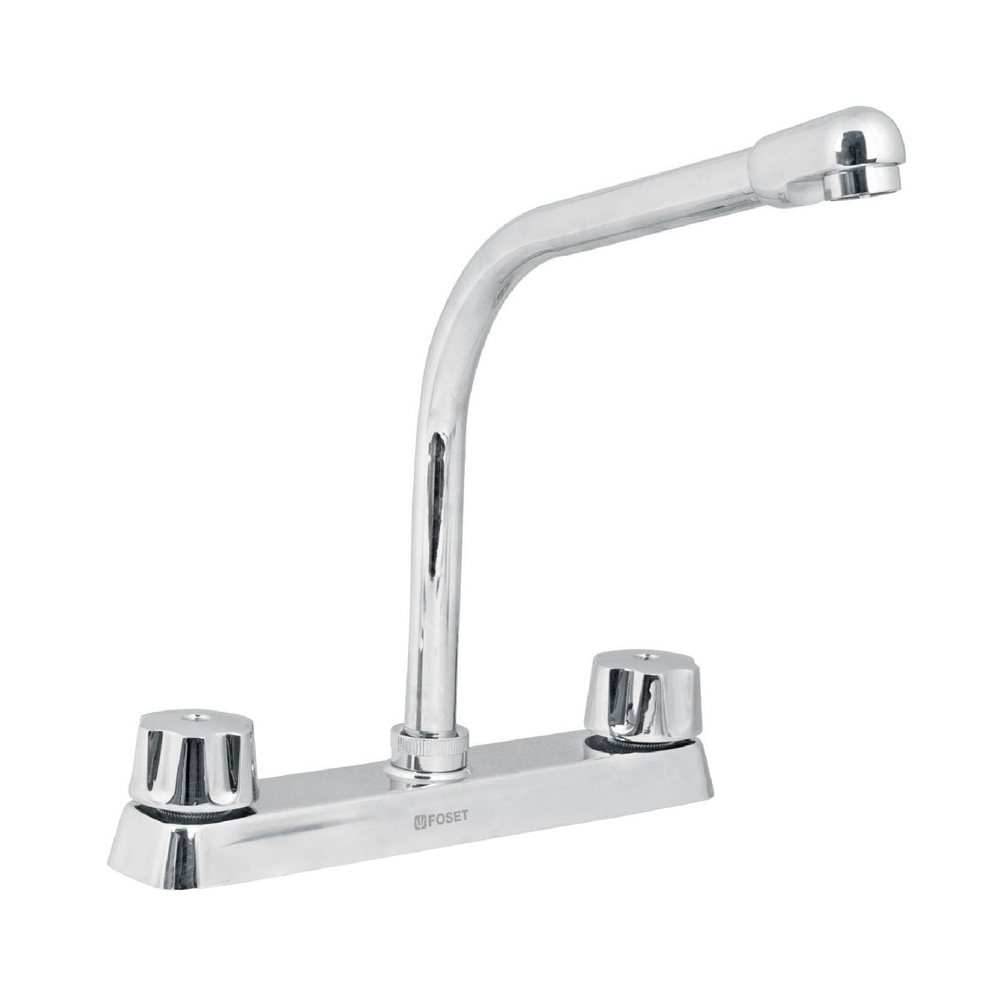 Mezcladora p/fregadero,hexagonal, cobra, compresión,Basic