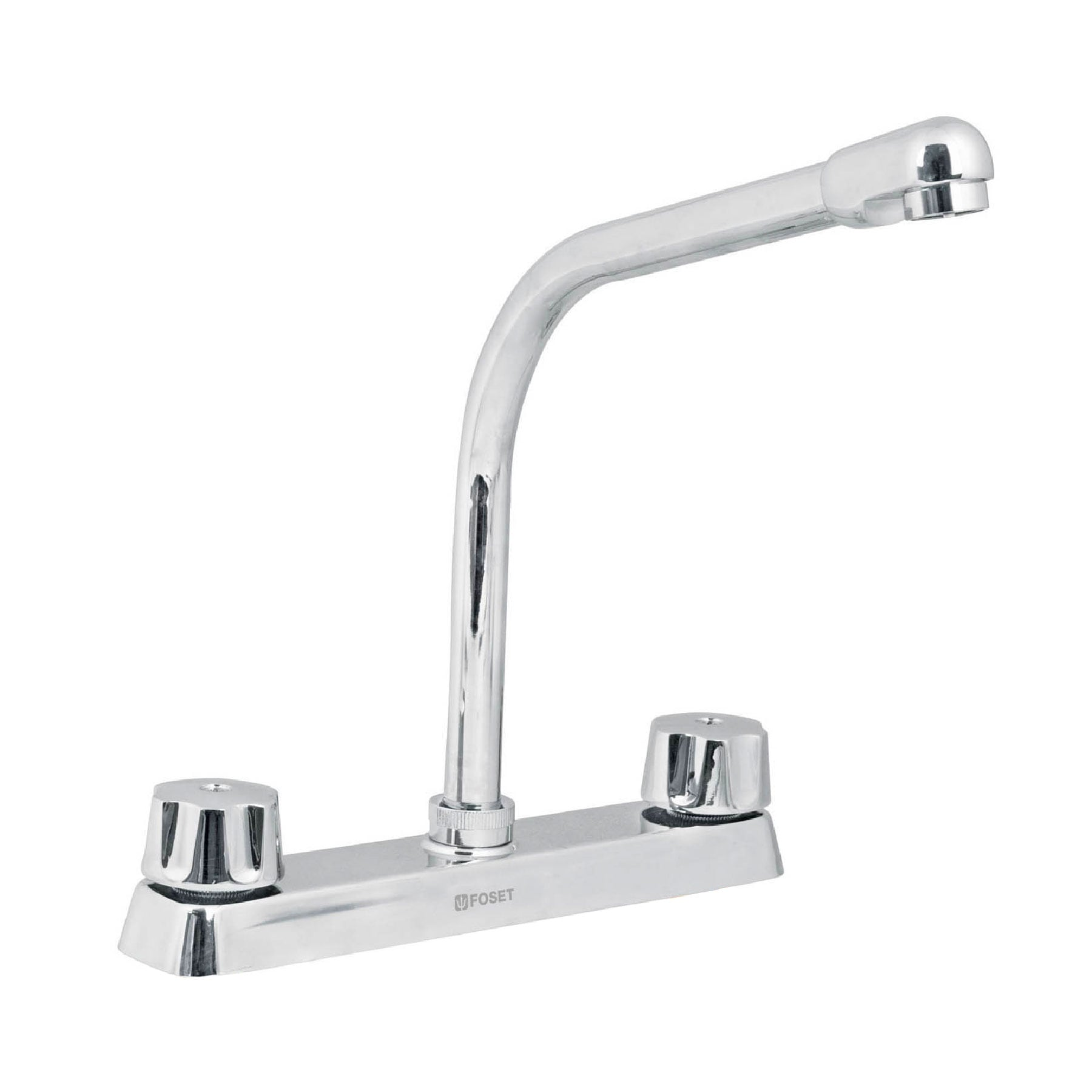 Mezcladora p/fregadero,hexagonal, cobra, compresión,Basic