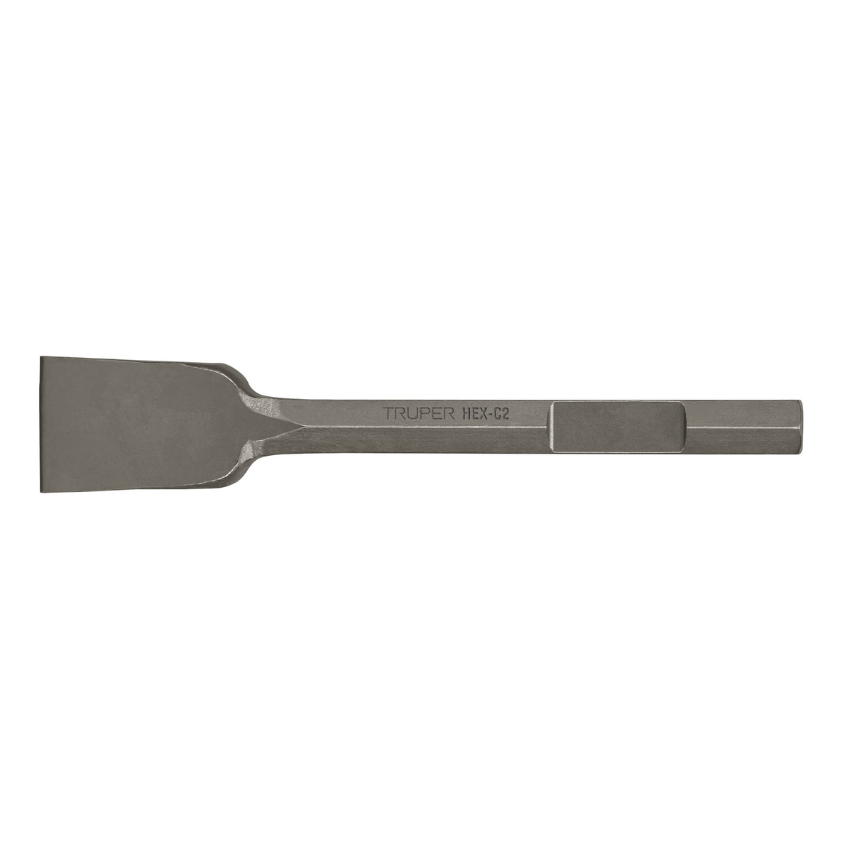 Cincel pala hexagonal de 1 1/8', de 16' X 3?