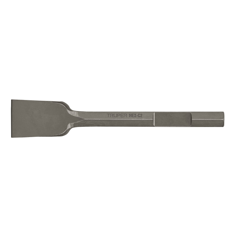 Cincel pala hexagonal de 1 1/8', de 16' X 3?
