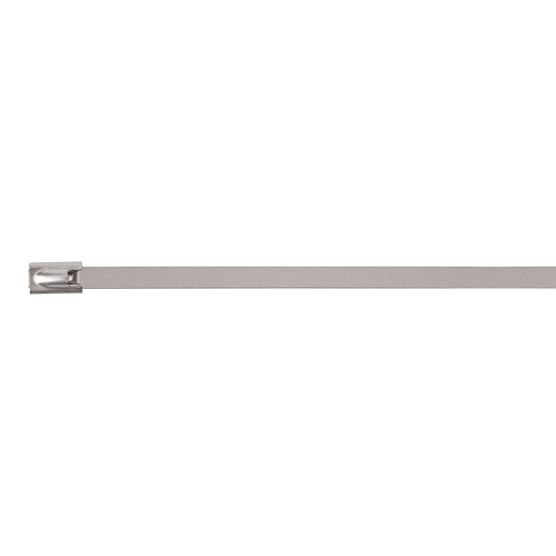 Cincho de acero inoxidable 29 cm, 200 lb, 10 pzas