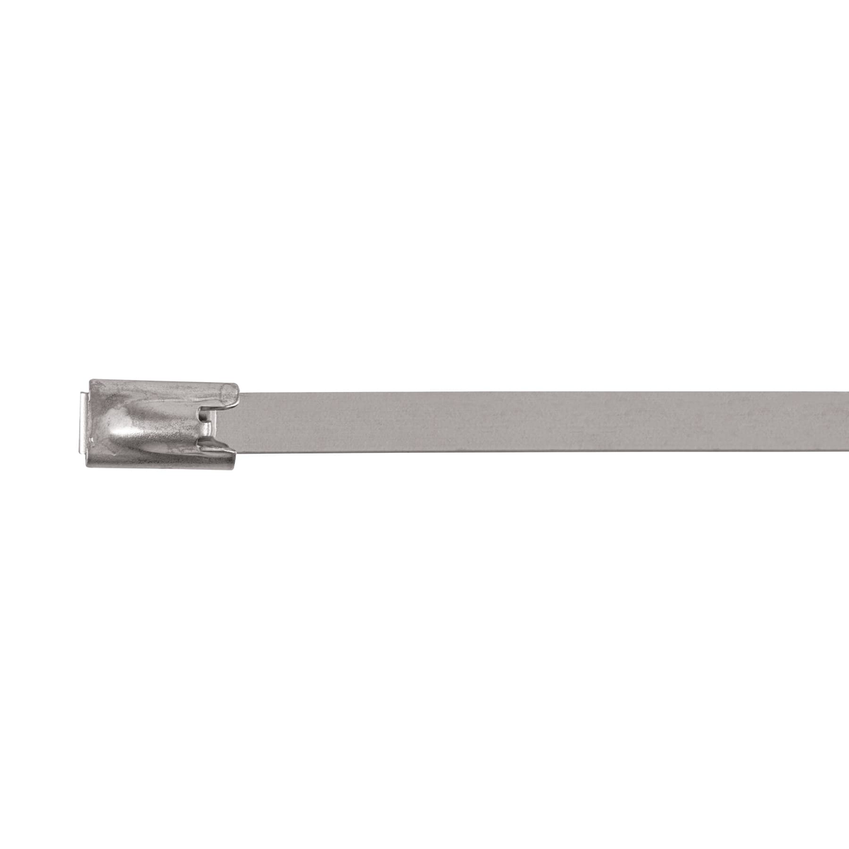 Cincho de acero inoxidable 36 cm, 200 lb, 10 pzas