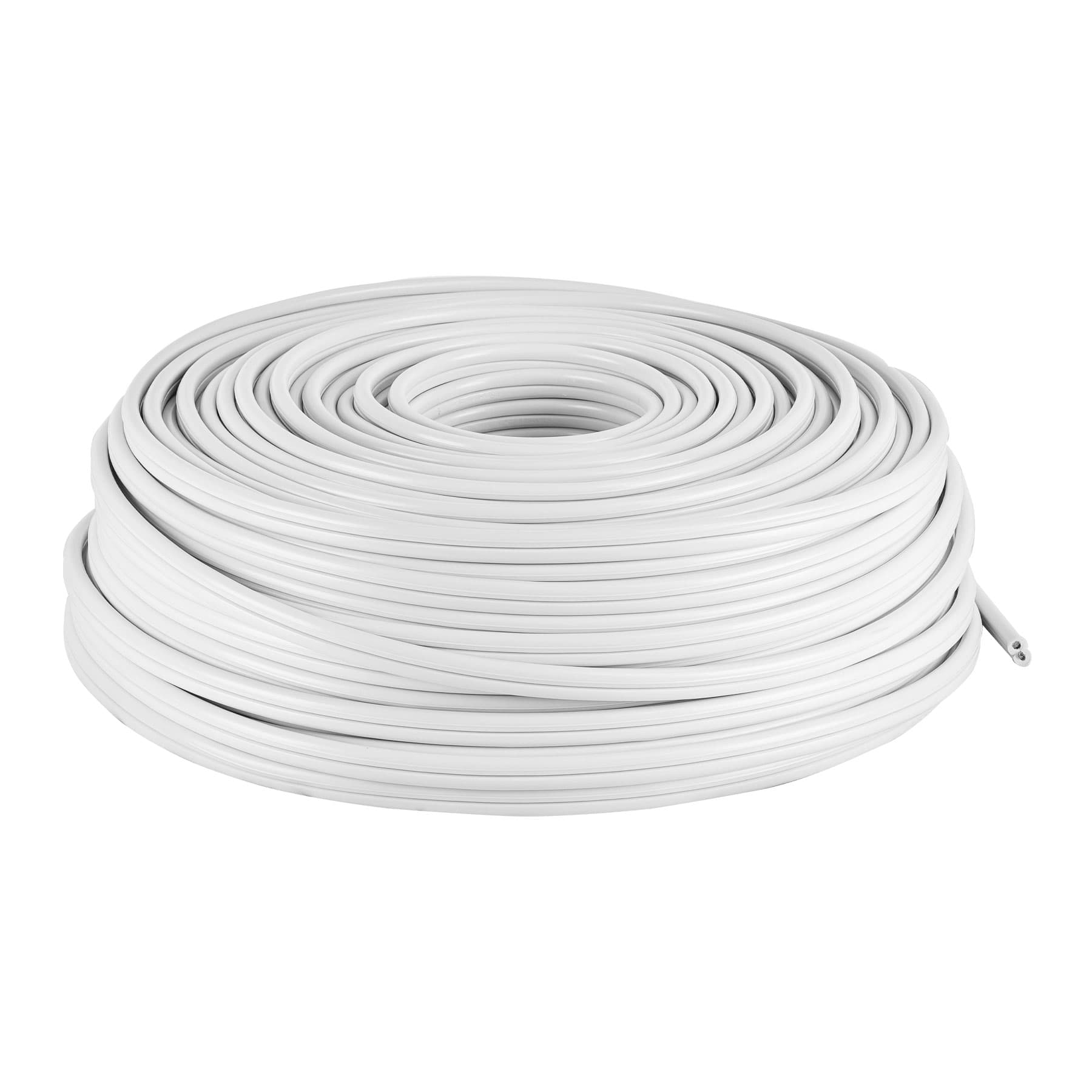 Metro cordón dúplex flexible SPT, 12 AWG, Volteck