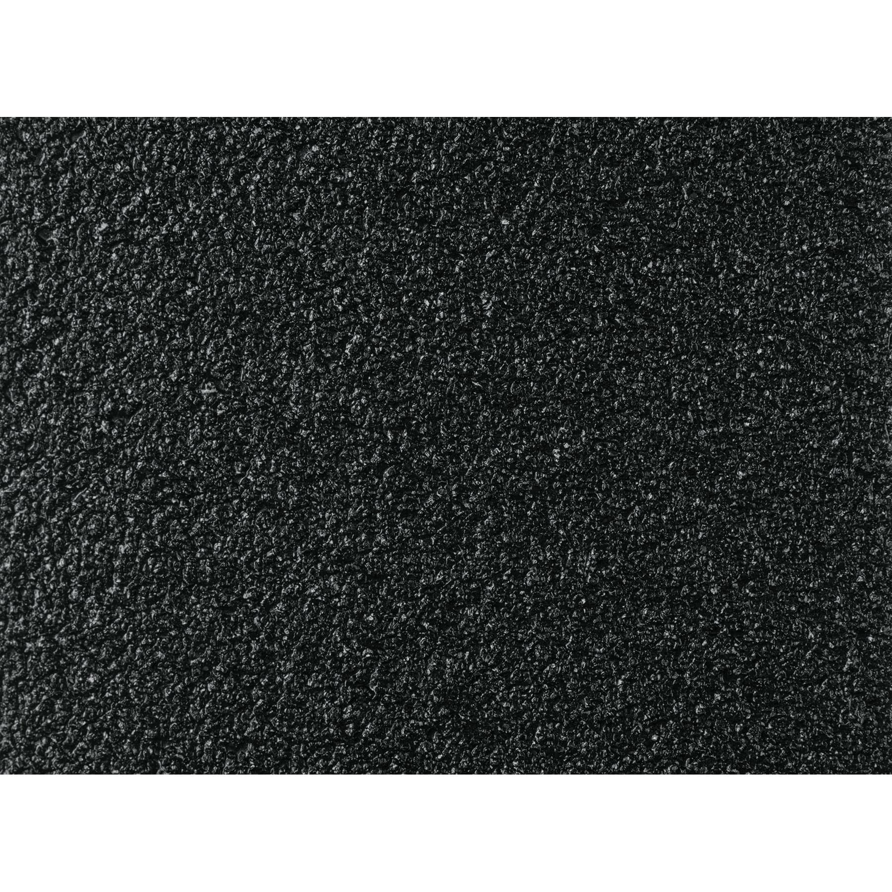 Cinta antiderrapante negra con abrasivo, 25mm x 18m