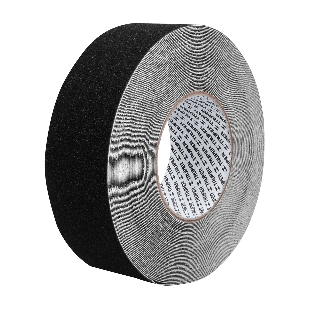 Cinta antiderrapante negra con abrasivo, 50mm x 18m