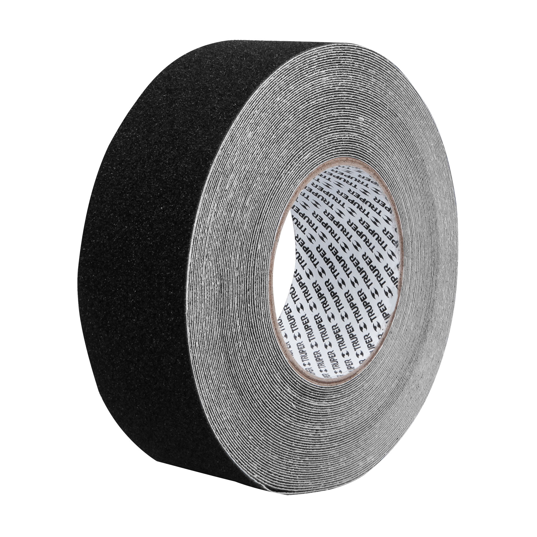 Cinta antiderrapante negra con abrasivo, 50mm x 18m