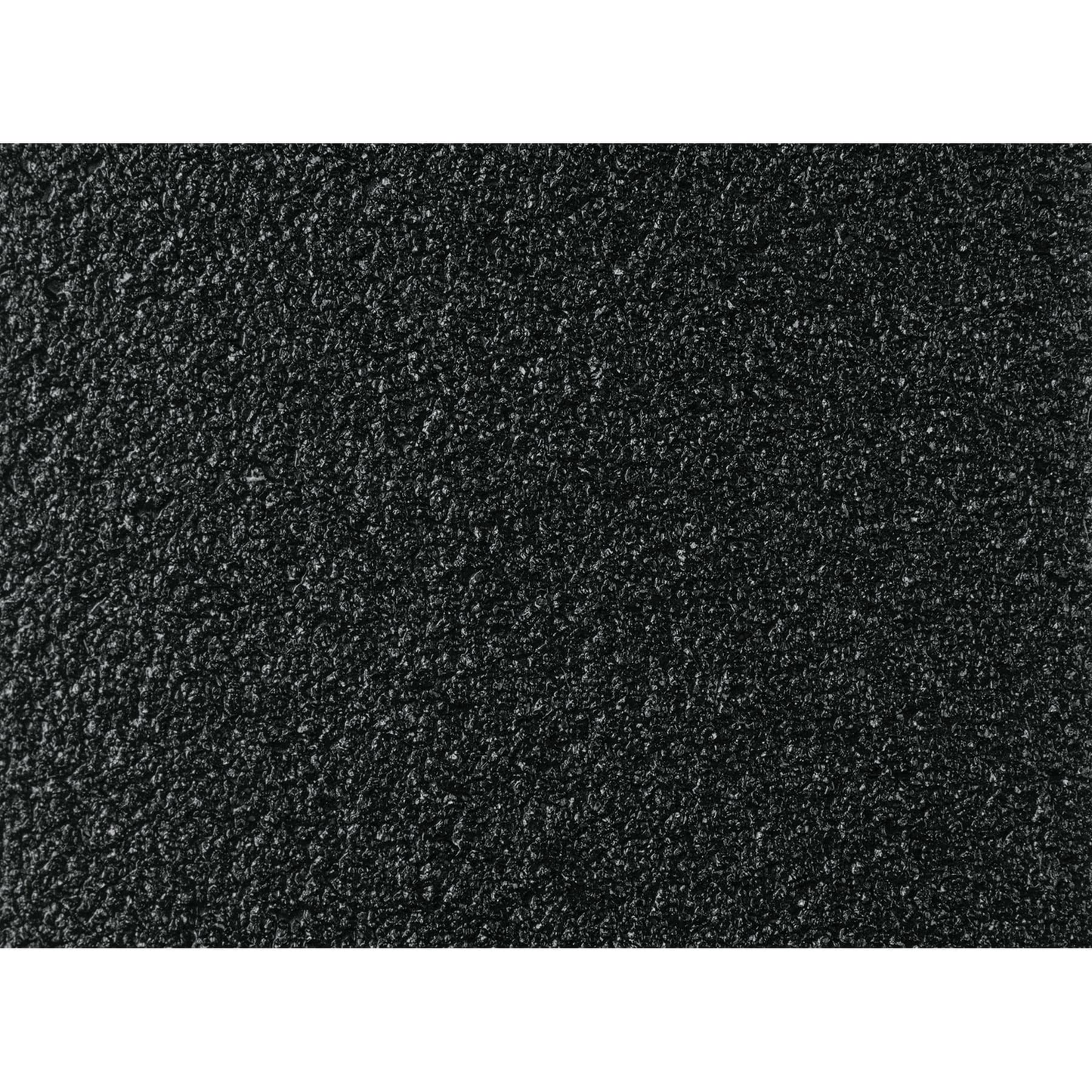 Cinta antiderrapante negra con abrasivo, 50mm x 18m