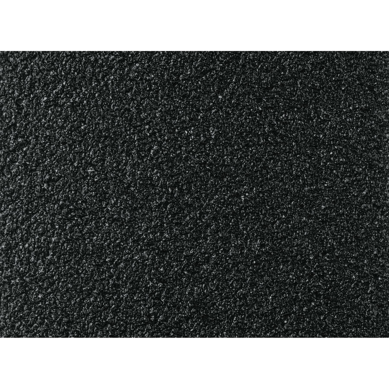 Cinta antiderrapante negra con abrasivo, 50mm x 18m