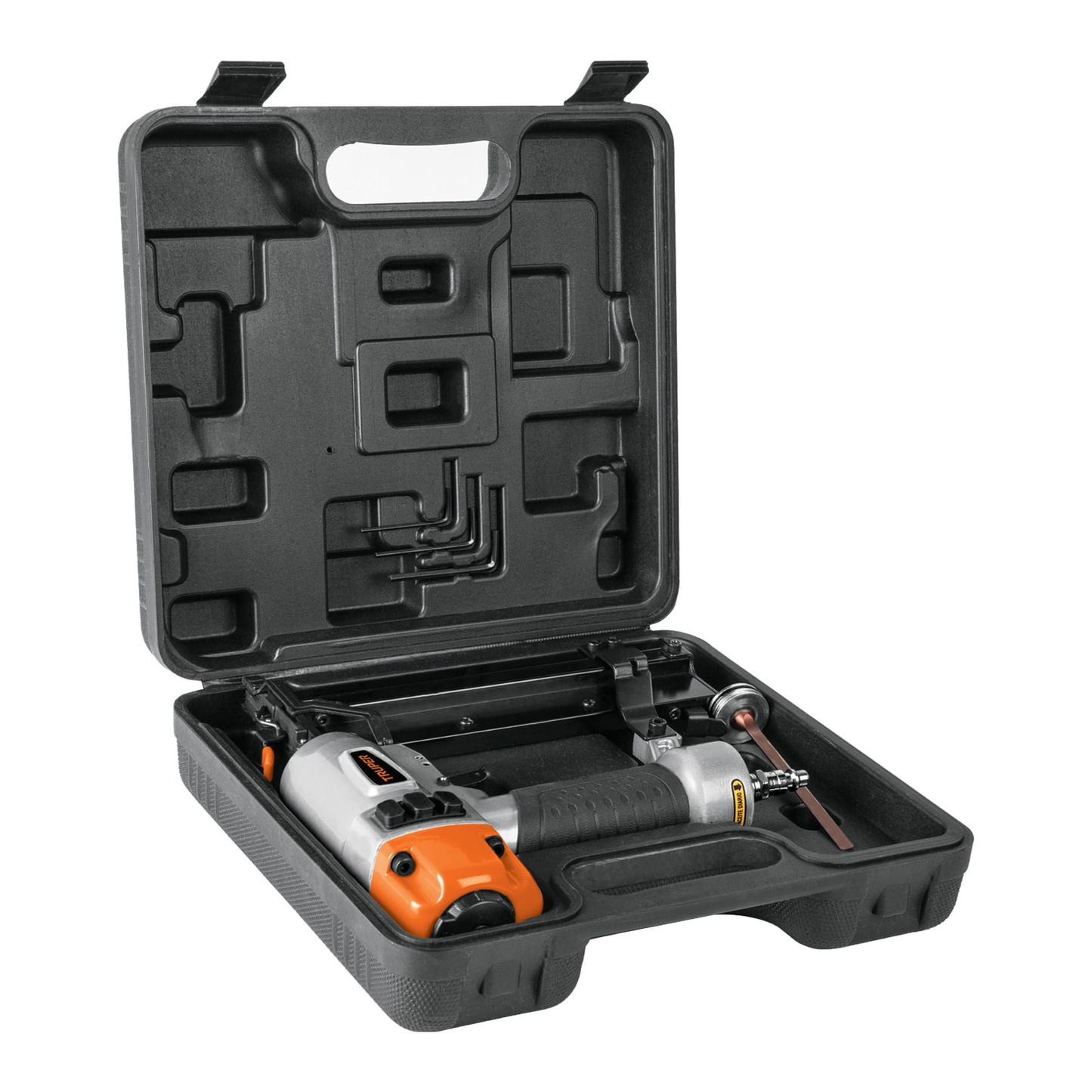 Clavadora y engrapadora neumática profesional, calibre 18