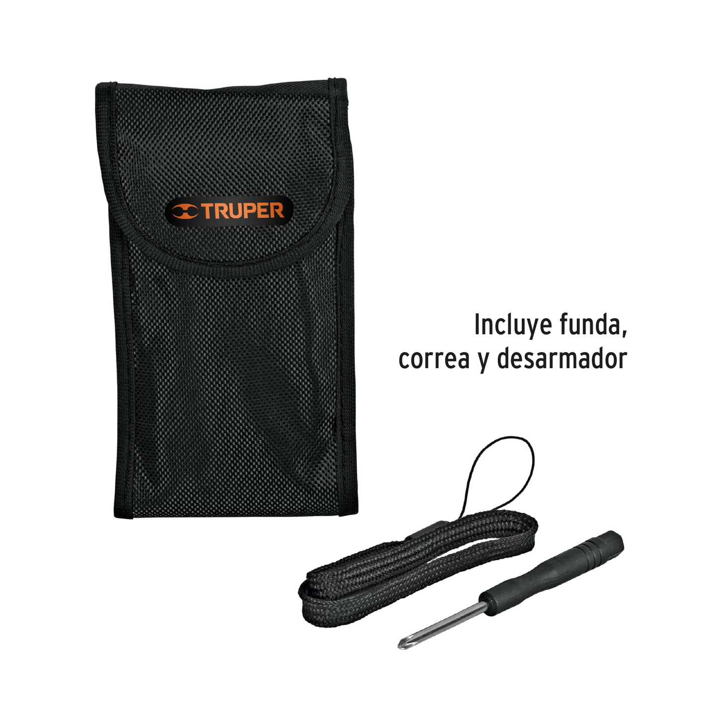 Medidor láser de distancia, 100 m