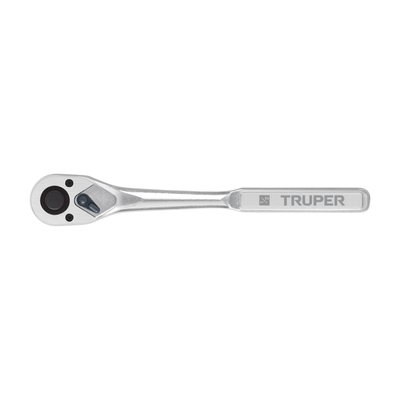 Matraca liberación rápida 72 dientes, cuadro 1/2', Truper