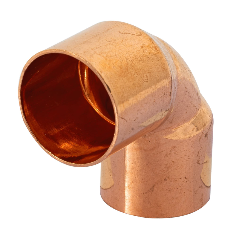 Codo de cobre 90°, 1', Basic