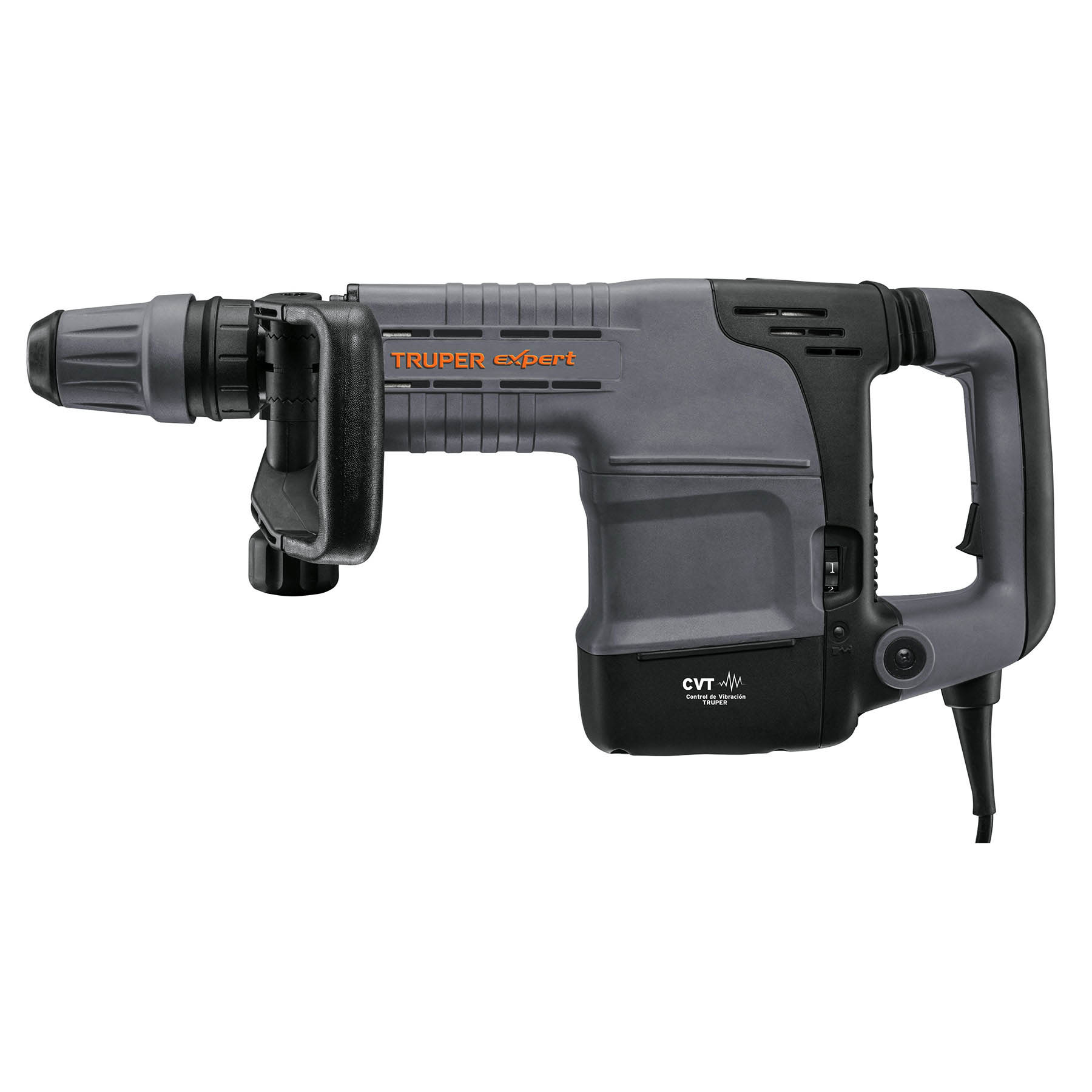 Martillo demoledor SDS Max 10kg, 25J, 1500 W, Truper Expert