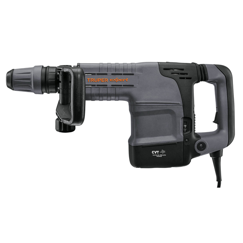 Martillo demoledor SDS Max 10kg, 25J, 1500 W, Truper Expert
