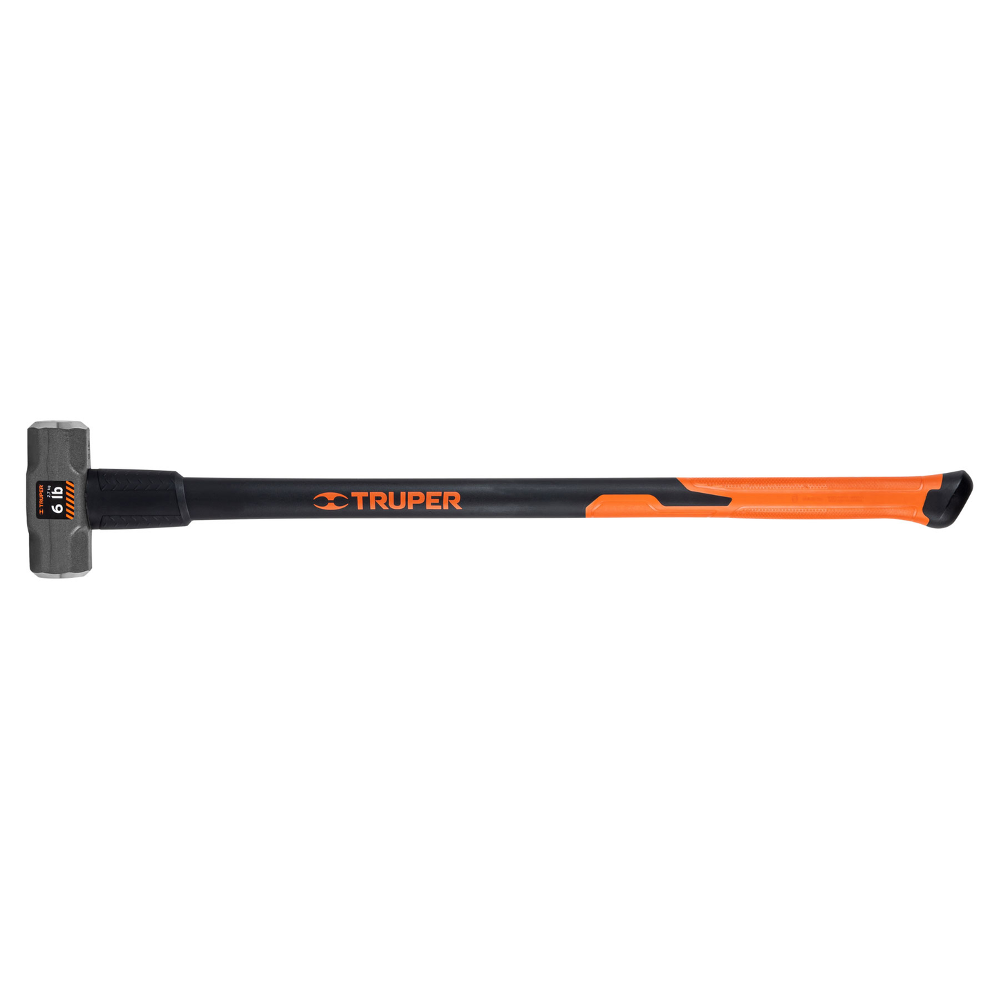 Marro octagonal 6 lbs, mango fibra de vidrio
