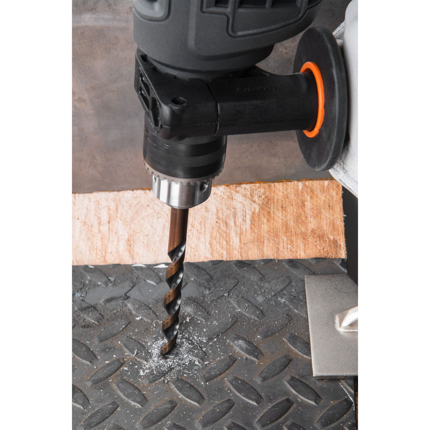 Combo Rotomartillo 650W con brocas y lentes de seguridad