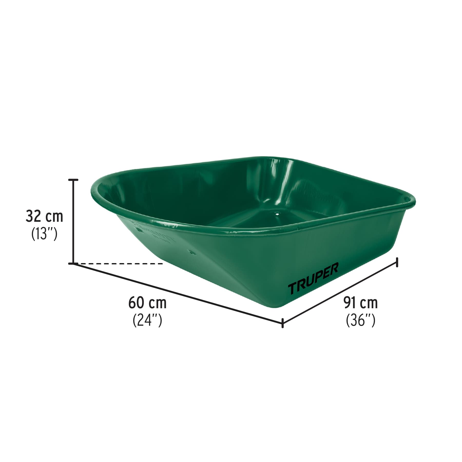 Concha para carretilla cat- 55