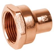 Conector hembra reducido 1/2x3/4"