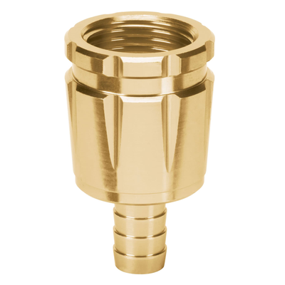 Conector 1/2" hembra robusto de aluminio, TRUPER
