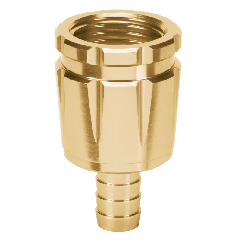 Conector 1/2" hembra robusto de aluminio, TRUPER