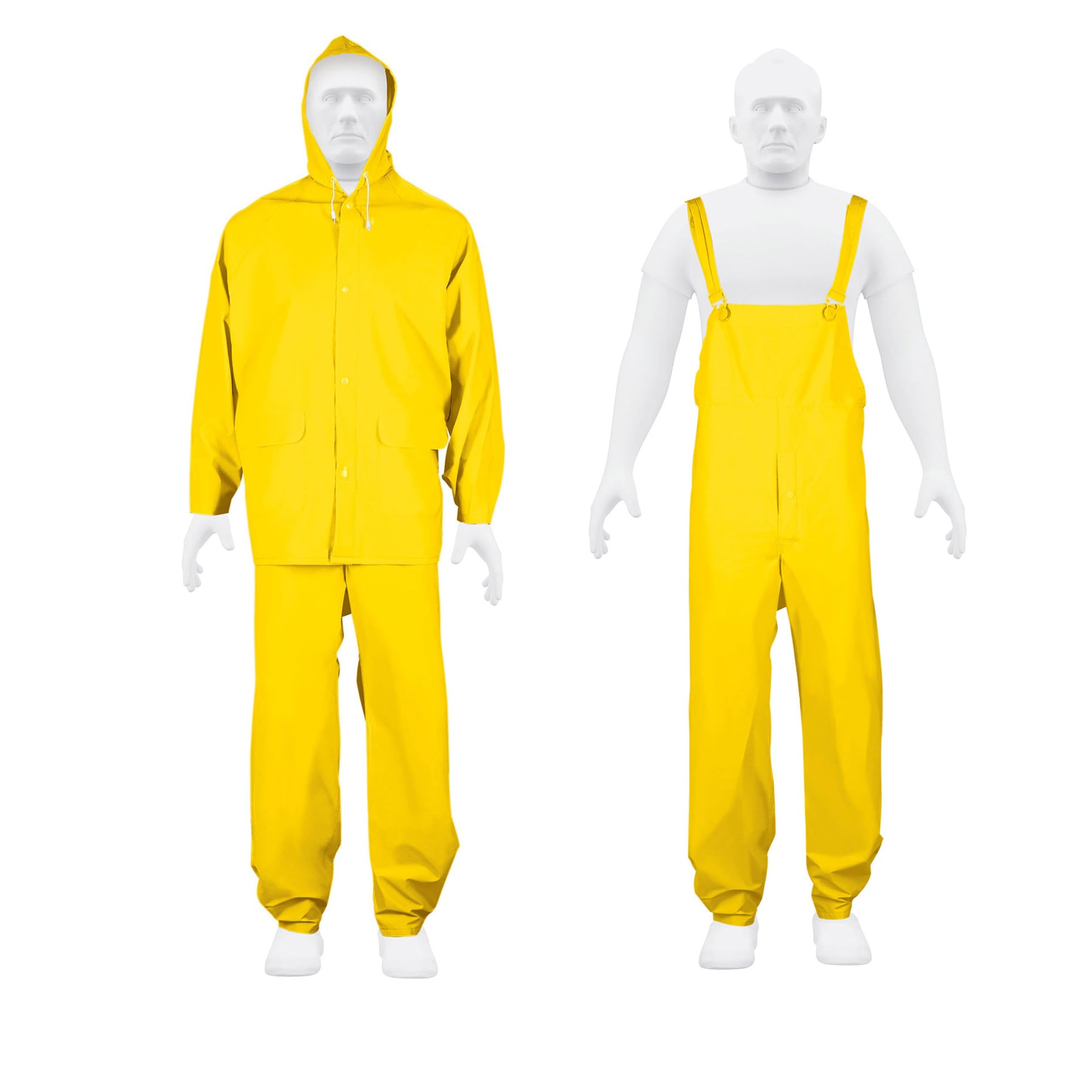 CONJUNTO IMPERMEABLES PVC/poliéster/PVC,espesor 0.35mm, CH, Expert