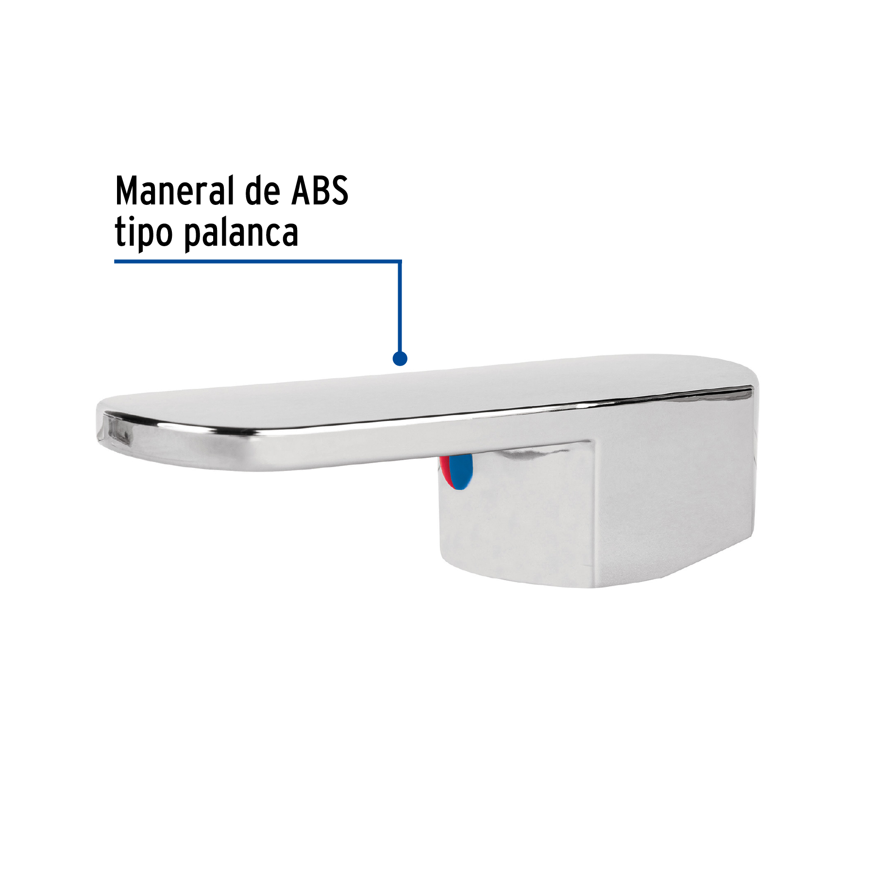 Maneral plástico de repuesto para monomando MP-421, Basic