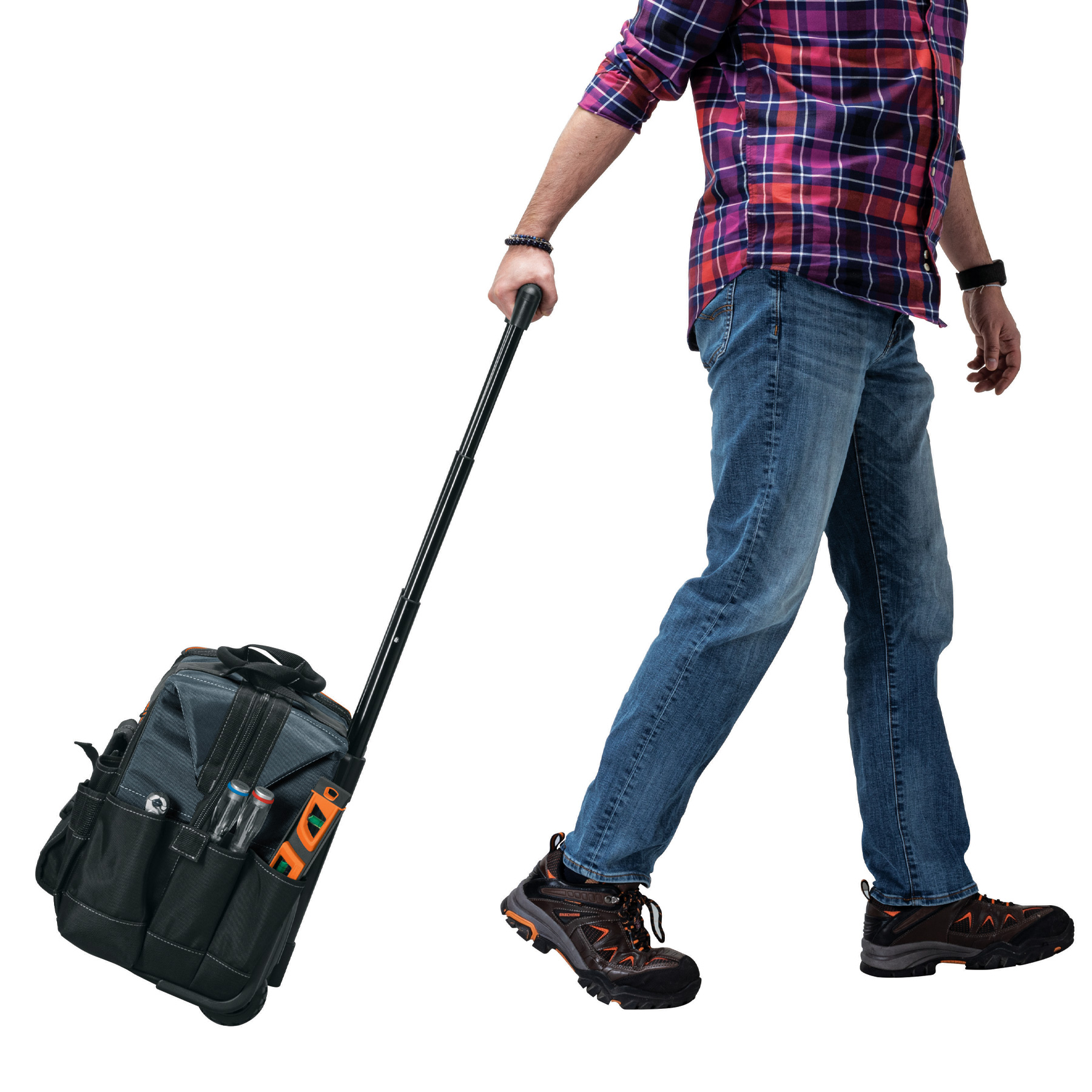 Maleta Portaherramientas de 22' con ruedas