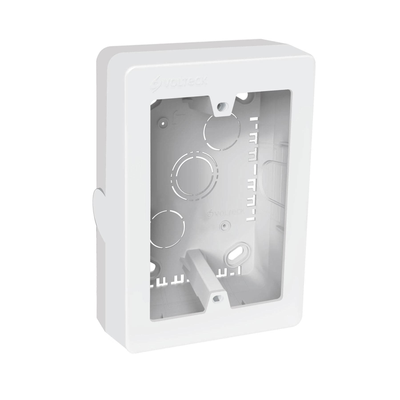 Contactos para canaleta 3' x 5', blanca, Volteck