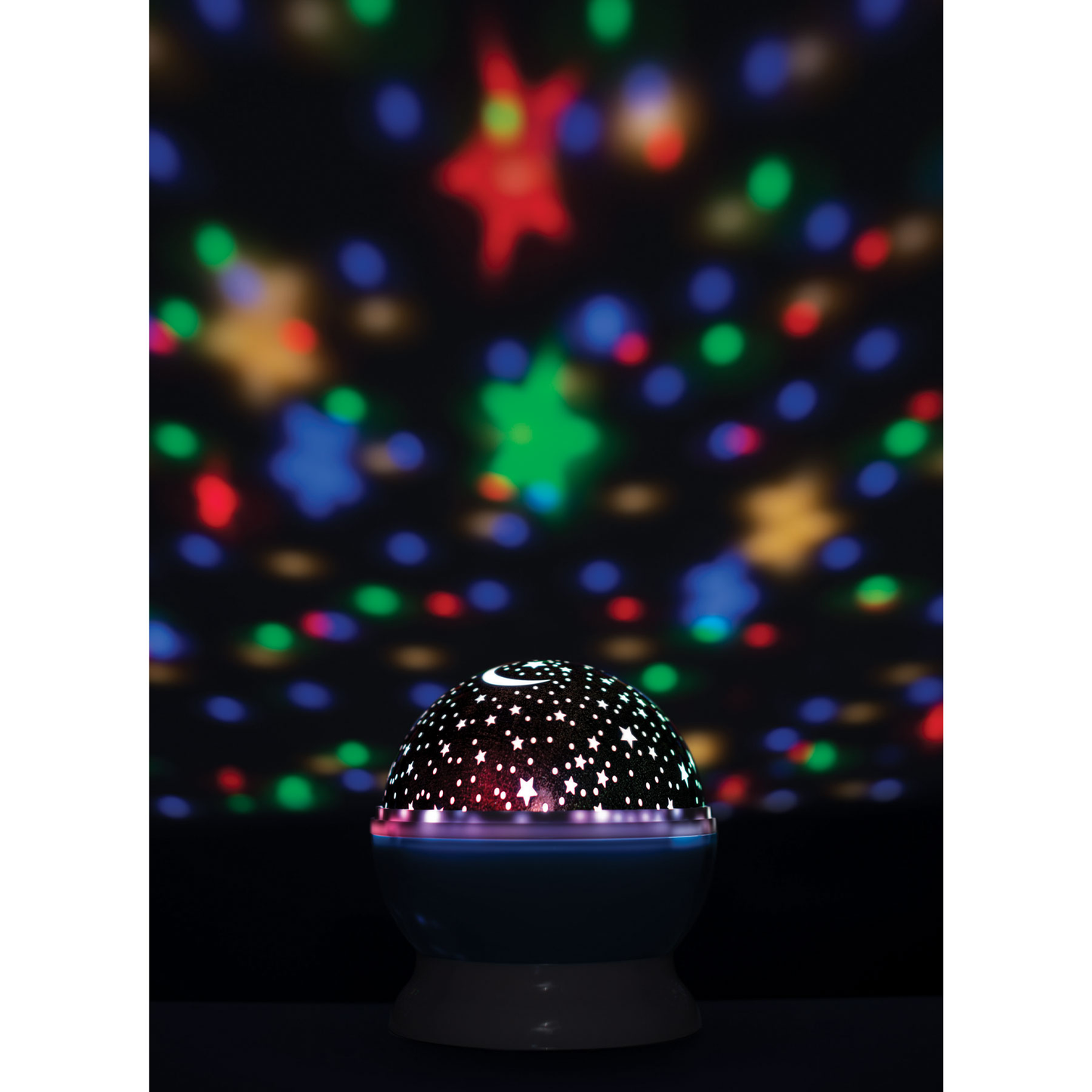 Luz de noche proyector de estrellas, Volteck