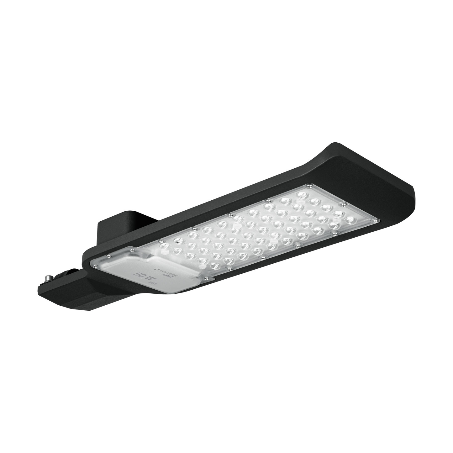 Luminario suburbano de LED, plano, de aluminio, 50 W