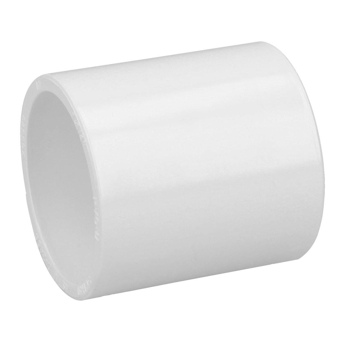 Cople de PVC, 1-1/4"