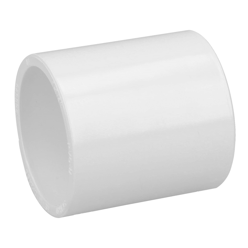 Cople de PVC cédula 40 de 1-1/4", FOSET
