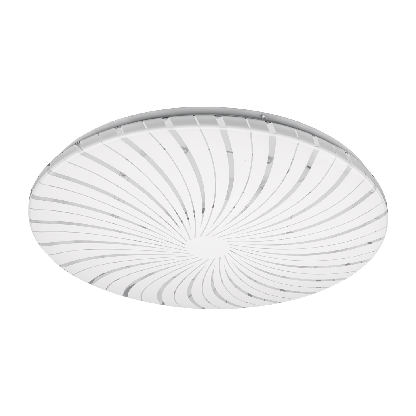 Luminario LED tipo plafón decorativo 22 W, luz cálida