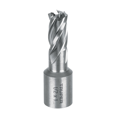 Cortador anular de 1/2" x 1", TRUPER