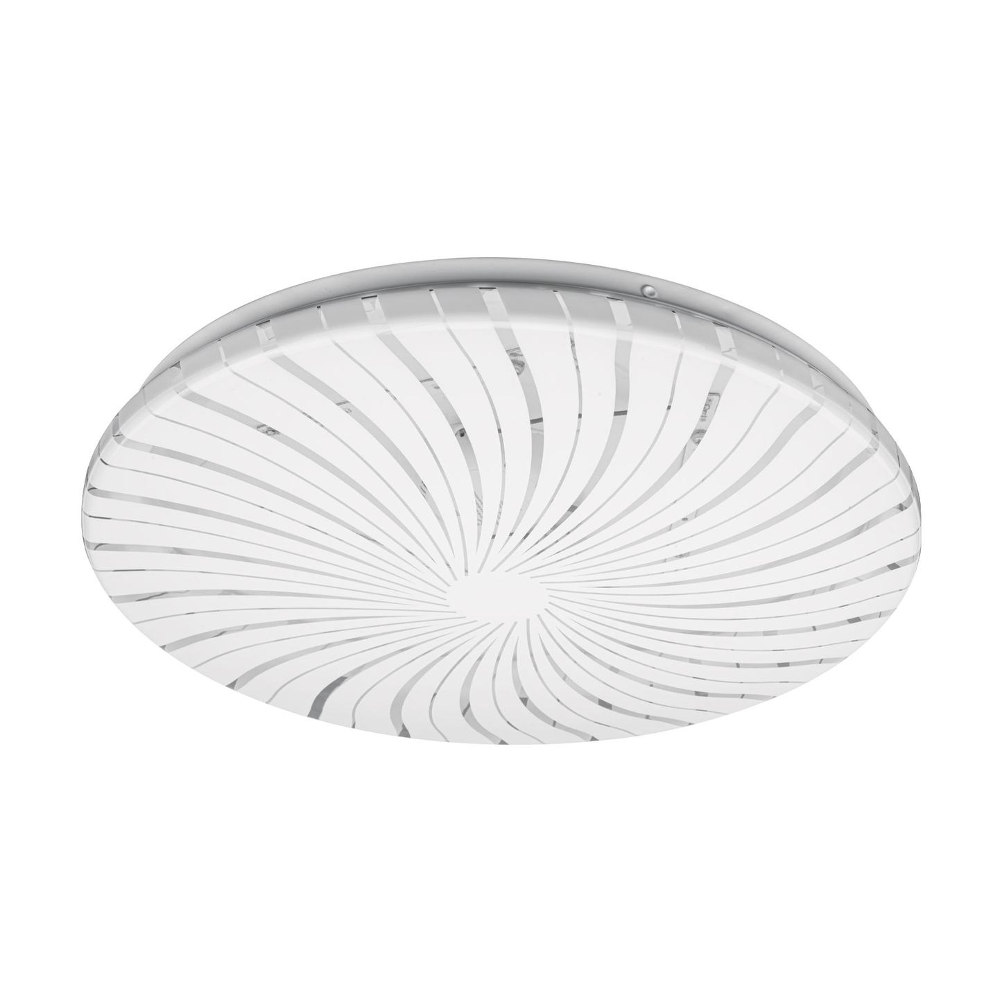 Luminario LED tipo plafón decorativo 18 W, luz cálida