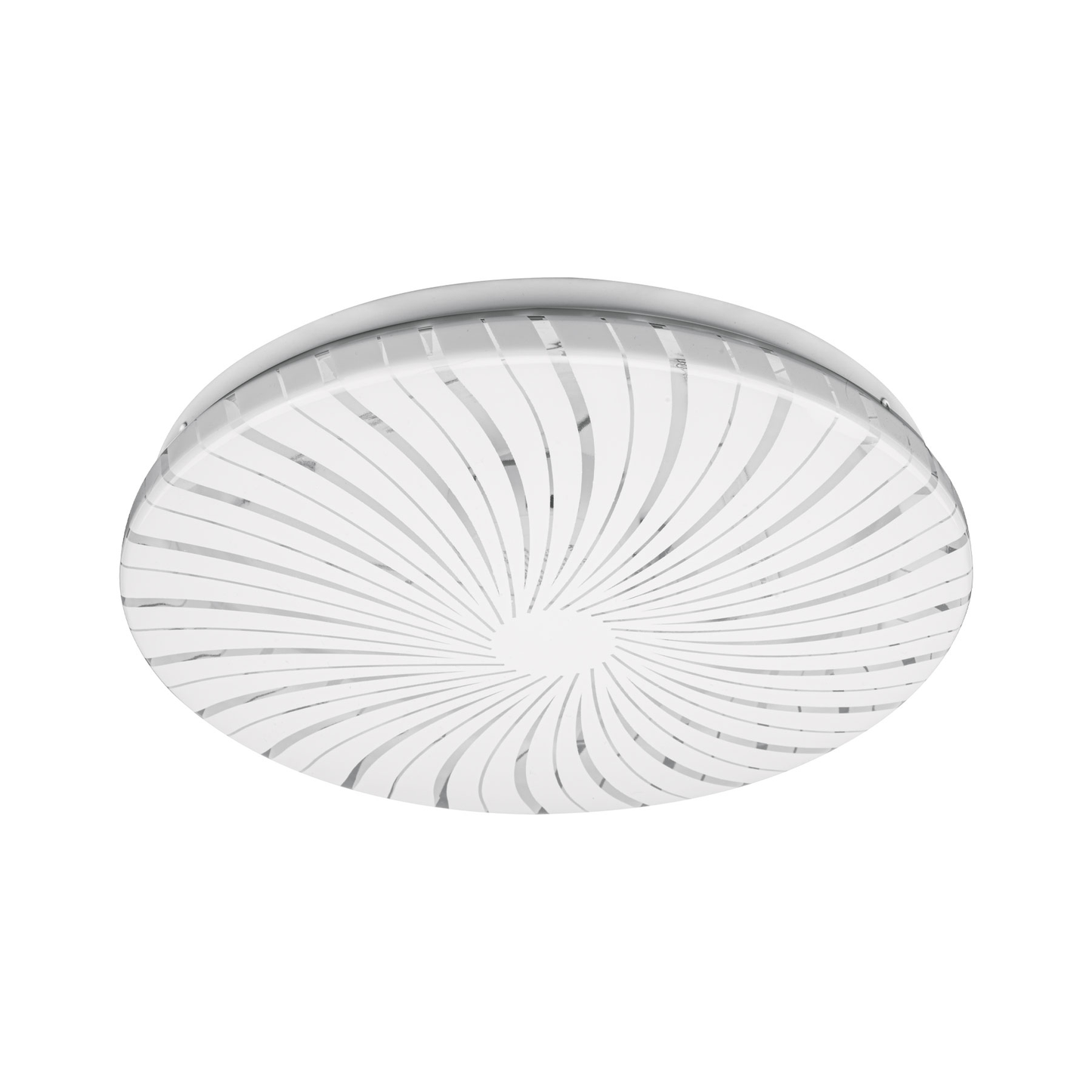 Luminario LED tipo plafón decorativo 15 W, luz cálida
