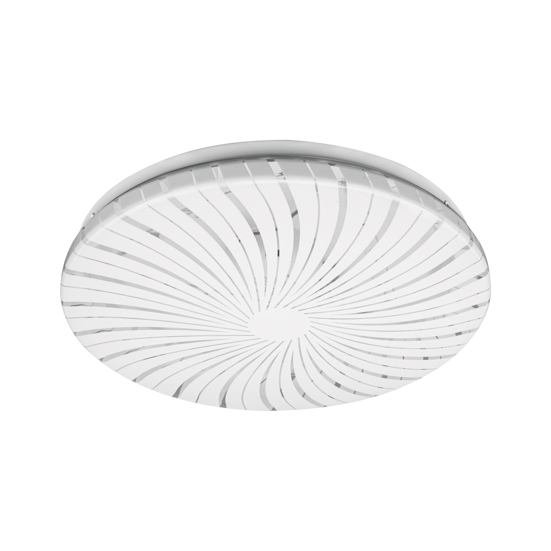 Luminario LED tipo plafón decorativo 15 W, luz cálida