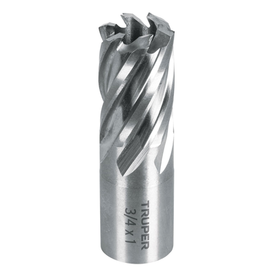 Cortador anular de 3/4" x 1", TRUPER