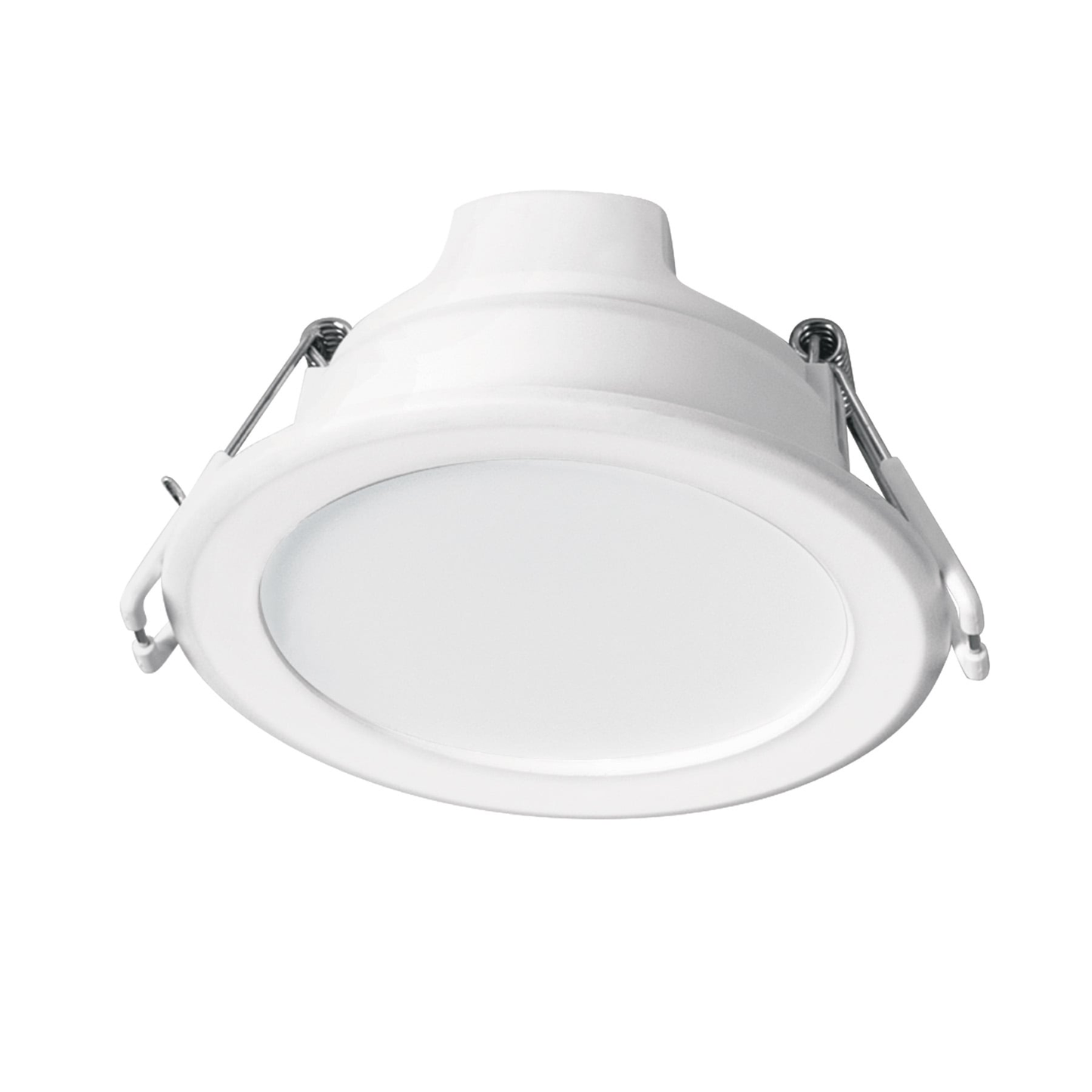 Luminario LED empotrado redondo, 5W, 6500K, Basic