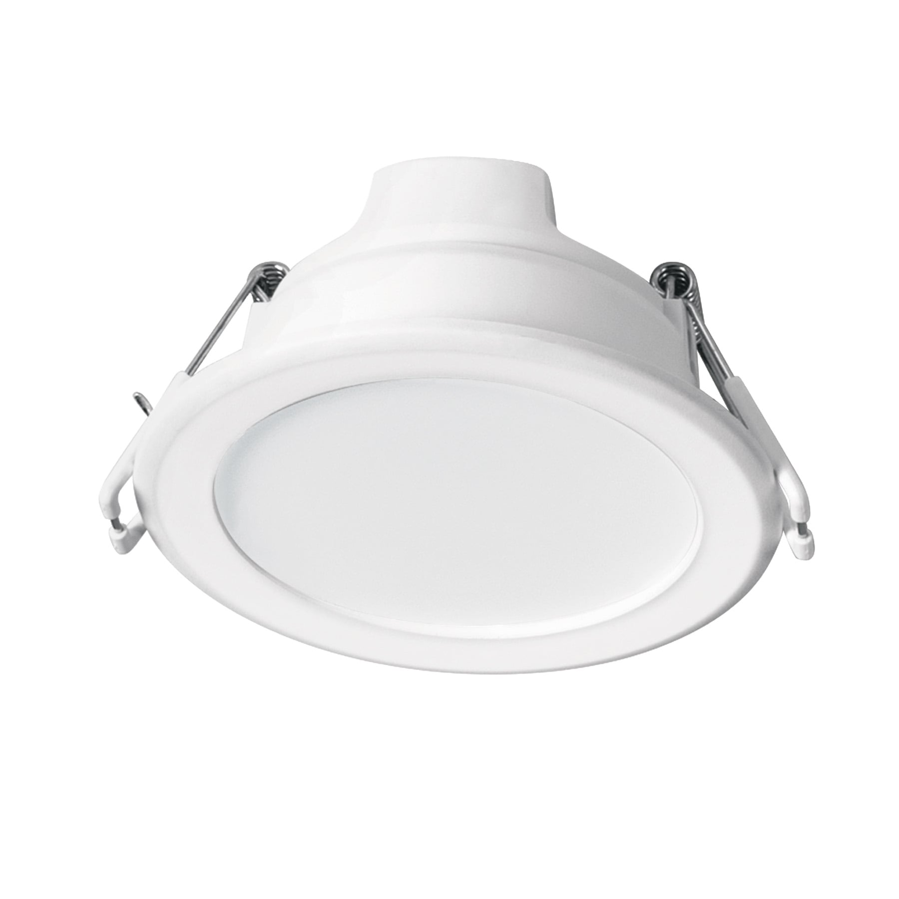 Luminario LED empotrado redondo, 5W, 6500K, Basic