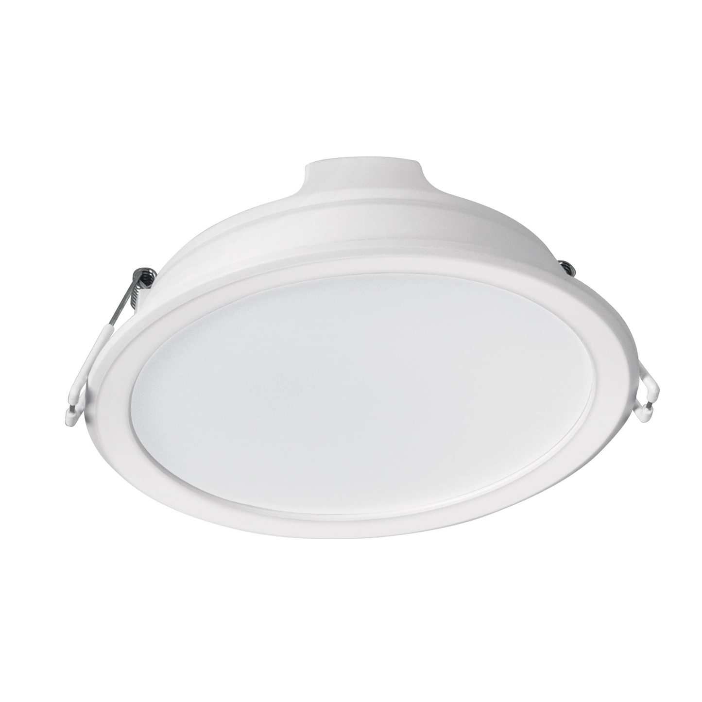 Luminario LED empotrado redondo, 12W, 6500K, Basic