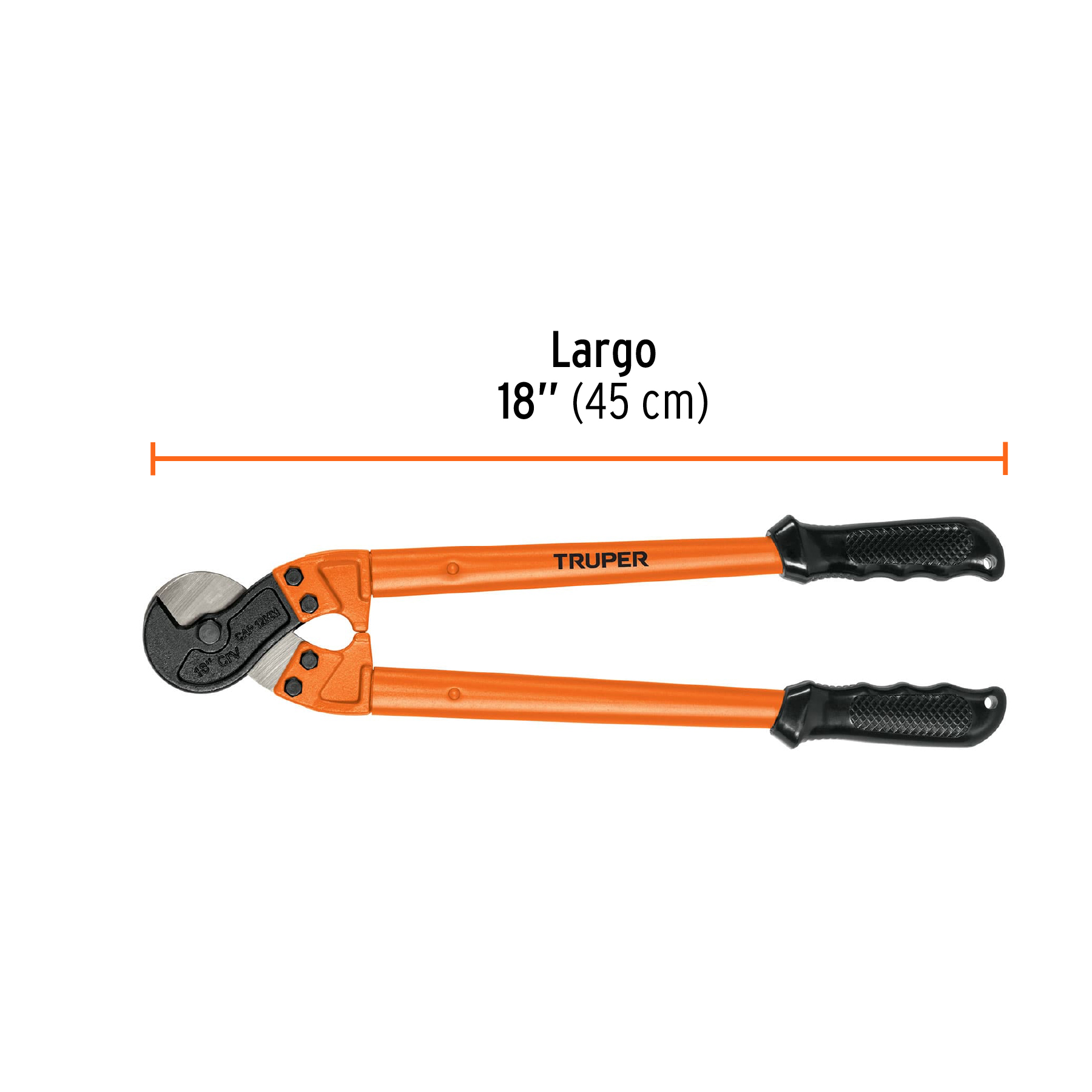 Cortador de cable y alambre, 18'