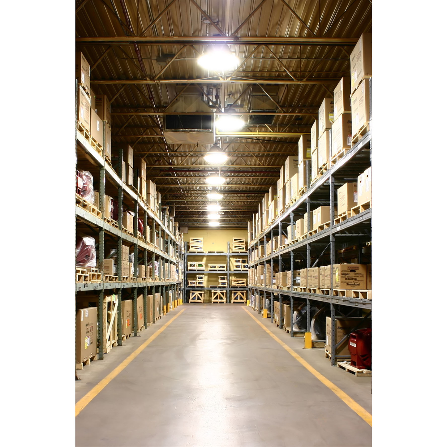 Luminario de LED 100 W High Bay, Volteck