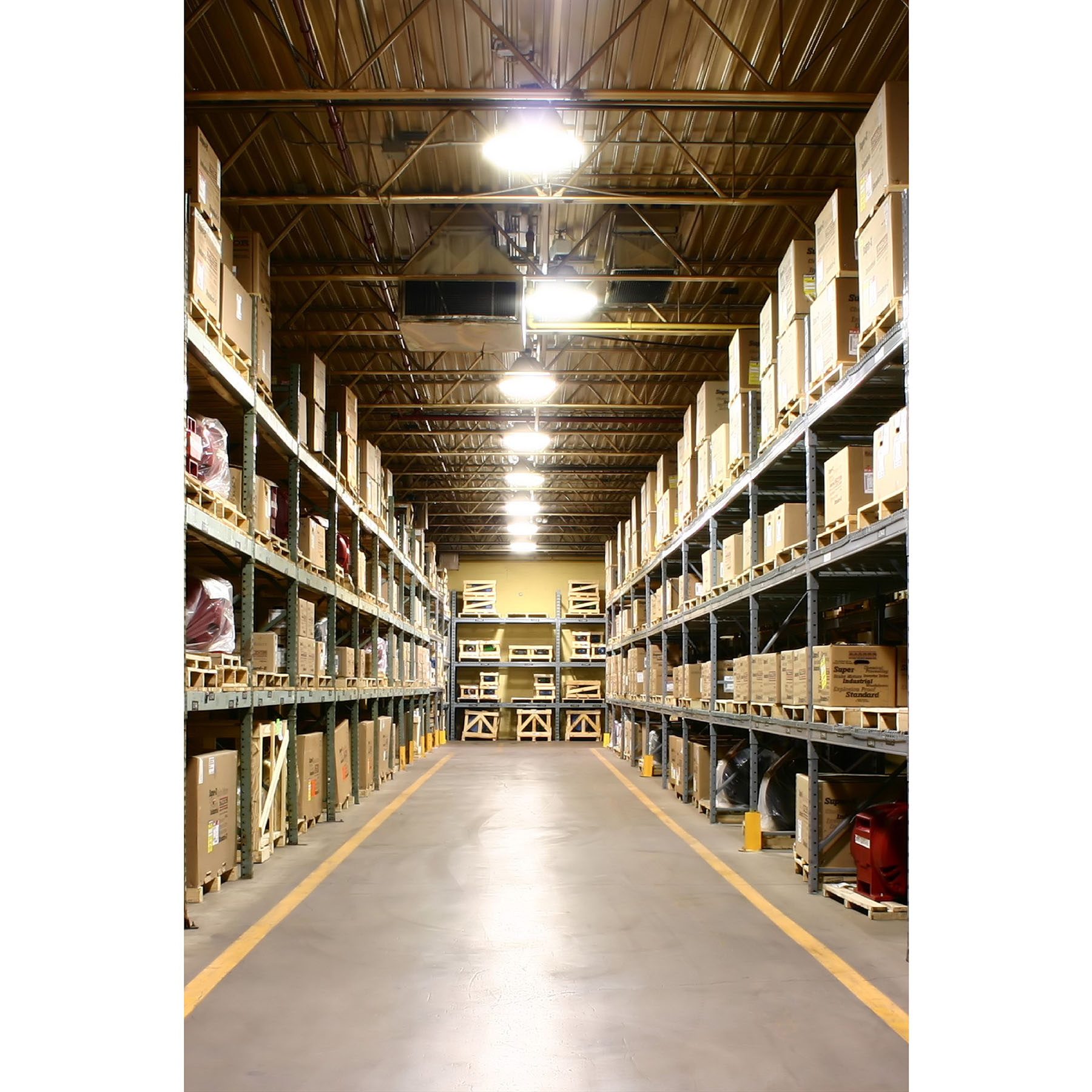 Luminario de LED 100 W High Bay, Volteck