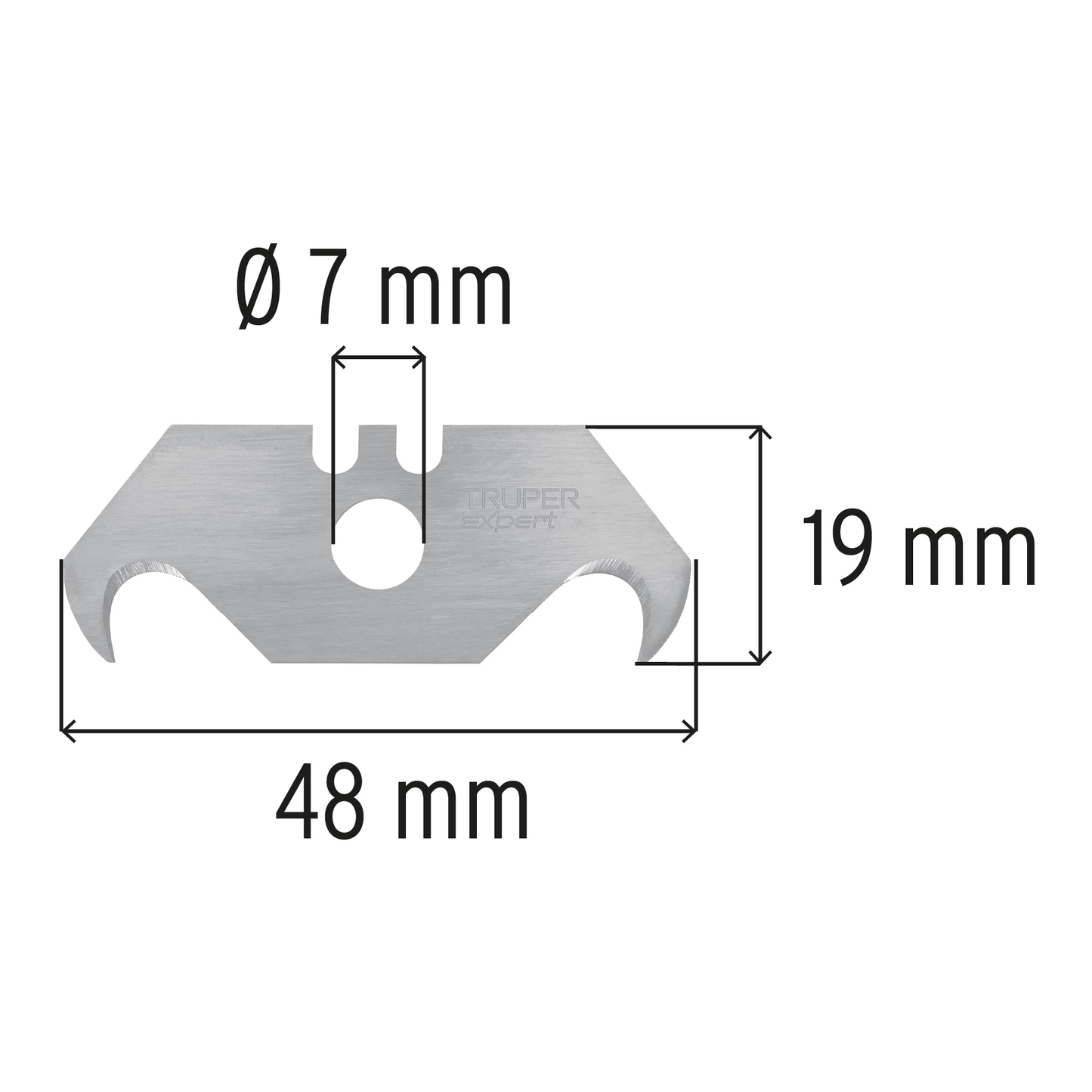 Cuchillas para acrílico para NV-7X y NM-6, 10 pzas