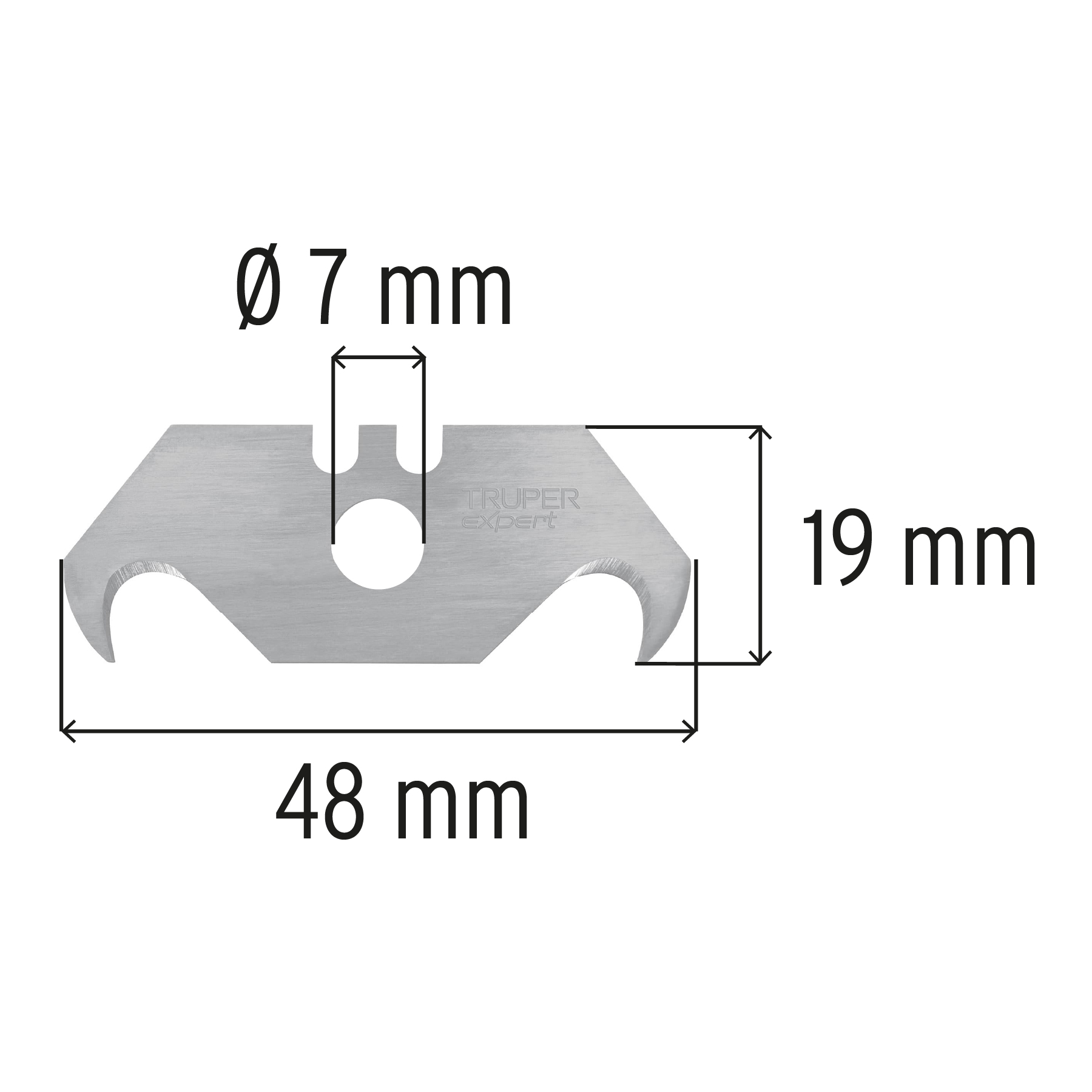 Cuchillas para acrílico para NV-7X y NM-6, 10 pzas