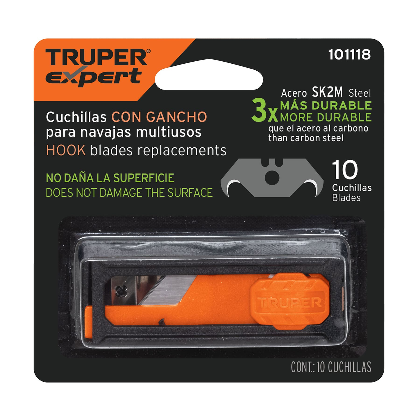 Cuchillas para acrílico para NV-7X y NM-6, 10 pzas