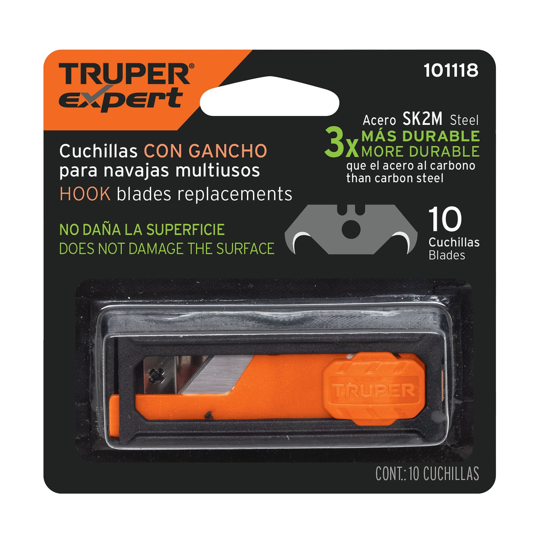Cuchillas para acrílico para NV-7X y NM-6, 10 pzas